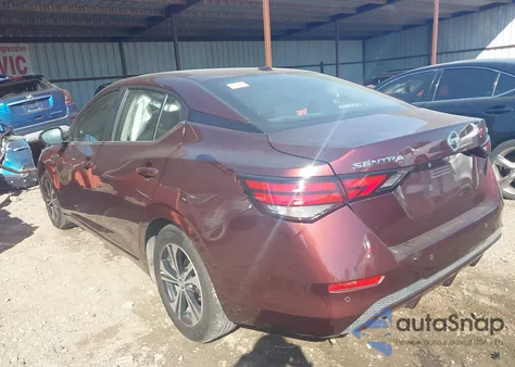 2023 Nissan Sentra Sv Xtronic Cvt from USA, damaged, VIN 3N1AB8CVXPY314200